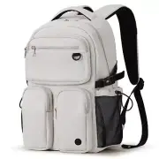 Mixi Travel Laptop Backpack, Lightweight Durable School Bookbag Men Woman 15.6"