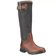 Women's Timberland Turain Tall Waterproof Boots Brown A1KCR Size 6.5