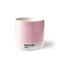 在飛比找蝦皮商城優惠-丹麥設計PANTONE雙層陶瓷杯/ 175ml/ 淡粉色/ 