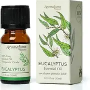 AROMAFUME Eucalyptus Essential Oils - 100% Natural, Therapeutic Grade Essential Oil - Pure, Herbal Aromatherapy Oil for Home Diffusers