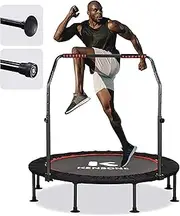 FREEDARE KENSONE Mini Trampoline Spring Cover, 3-Layer Replacement Safety Pad with Cotton for 40” Trampoline with 6 Legs