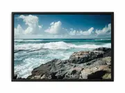 Snapper Rocks Framed Print Fine Art Poster Print
