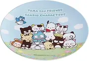 Skater MPL20P-A Melamine Plate, 7.9 inches (20 cm), Plate, Tama x Sanrio All Stars