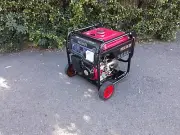 5KVA Petrol Inverter Generator 240V