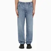 [Bottega Veneta] Light blue denim jeans 50 IT Blue