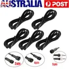 5X Waterproof IP67 2/4/5-Pin Extension Cable Power Cord Lead for LED Deck Light