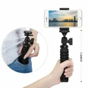 Tripod Stand Mount Flexible Mini Octopus Wraps For Gopro Phone, Color may Vary