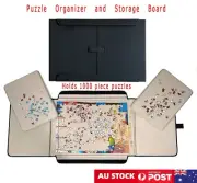 Heavy Duty Jigsaw Puzzle Board Mat Holds up to 1000 Pieces Sleeve Bag Portable