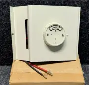 QMARK Marley TA1AWC Electric Baseboard Heater Thermostat Switch Dial