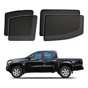 AUSGO Magnetic Window Sun Shade for MERCEDES BENZ X-class X250 2017-Onwards 4-piece Set Car Shades