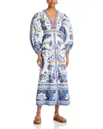 Farm Rio Ana Tapestry Maxi Dress - Exclusive