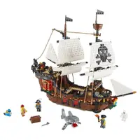 在飛比找鮮拾優惠-【LEGO 樂高】 磚星球〡31109 創意三合一系列 海盜