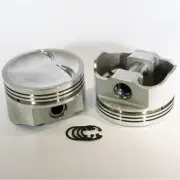 DSS Piston Kit K8723-4030W; 4.030" Bore -13cc Dish for Ford 351W Stroker