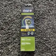 Replacement Electric Brush Heads with Oral-B Cross Action CleanMaximiser