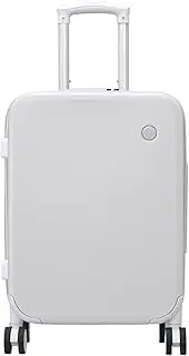 [Tabibito] 28" Carry-On Luggage, 28 inches Hard Shell Rolling Suitcase for Travel Lightweight with Double Spinner Wheels, Business Travel Carry On Suitcase, White