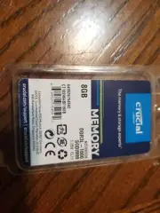 Crucial CT102464BF160B 8GB SO-DIMM PC3-12800 (DDR3-1600) Memory
