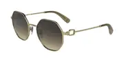 Longchamp LO179S 727 Women’s Sunglasses Gold Size 52