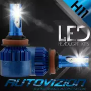 AUTOVIZION LED HID Headlight Conversion kit H11 6000K for 2005-2009 Saab 9-7x
