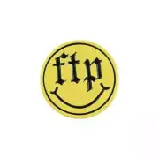 2018 FTP FUCKTHEPOPULATION Smiley Pin BRAND NEW