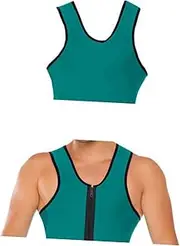 [Kisangel] Tummy Control Shapewear Tank Top Tummy Control Tank Top Men's Tank Top Men Waist Trainer Vest Men Corset Vest Men Body Shaper Sweat Vest Man Green Tummy Control Shapewear Tank Top