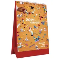 在飛比找蝦皮購物優惠-2021 樂高 桌曆 年曆 LEGO Calendar 全新