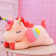 Pink Unicorn Stuffed Animal Plush Toy 40cm Cute Soft Unicorn Plushies Toy Pillow