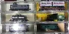 Atlas Model RailRoad Co., INC. SET OF 6 MODEL TRAINS.