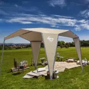 Exquisite Gazebo Outdoor Marquee Side Wall Party Wedding Tent Camping Shade She