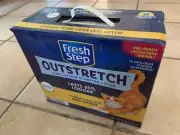 Fresh Step Clumping Cat Litter, Advanced, Outstretch, 18.5 lbs