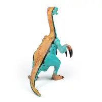 在飛比找Yahoo!奇摩拍賣優惠-佰佰 鐮刀龍軟膠玩具動物模型玩具恐龍系列仿真侏羅紀動物模型
