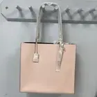 Marc Jacobs The Grind Pebble Leather Tote, Peach Whip - NWT