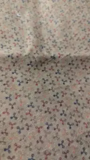 Green Flannel Cotton Fabric-Moda