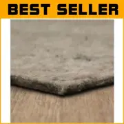 Customizable 15'8" x 11'1" Felt Rug Pad - Safe for All Floors and Eco-Friendly