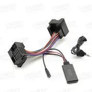 Car Bluetooth-compatible 5.0 Module Receiver AUX-in Input Audio Music Adapter MIC Handsfree For BMW E60 E61 E63 E64 E87 E90 Bluetooth MIC
