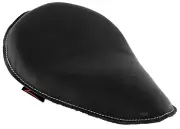 Bobber / Chopper Leather Solo Seat w/ Springs & Mount - Harley, Triumph, Yamaha