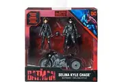 Batman The Movie - Selina Kyle Bike Chase with Figures