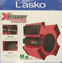 在飛比找Yahoo!奇摩拍賣優惠-LASKO 樂司科赤色風暴渦輪電風扇 型號：X12900TW