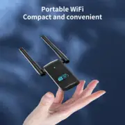 WiFi 6 USB3.0 Adapter 1800Mbps High-Speed WiFi Dual-Band Reception