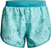 [Under Armour] Women`s UA Fly by 2.0 Printed Running Shorts