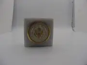 Vintage “GREAT SEAL OF THE UNITED STATES". PAPER WEIGHT. Italian Marble Base.