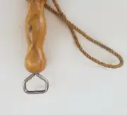 Handmade Wooden Bottle Opener. Long Handle. Hecho A Mano En Mexico