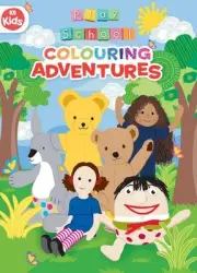 Play School: Colouring Adventures (ABC Kids) Paperback Book