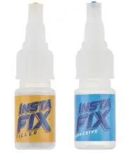 Insta-Fix Quick Drying Adhesive and Filler System -Set of 2
