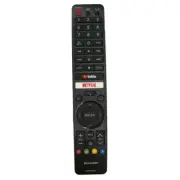 New Genuine GB326WJSA For Sharp Netflix Voice LCD TV Remote Control 4T-C50BJ3T
