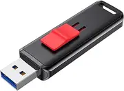 [JOIOT] 256GB USB 3.2 Flash Drive Thumb Drive High Speed Retractable USB Drive with Keyring Hole USB Stick Data Storage Speed Up to 450MB/s Quickly Run File Games, Pictures, Music Videos