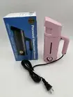 ESTEAM Personal Hand Held Steamer (Pink Series), 120 Volt Pink Breast Cancer