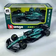 Bburago Lance Stroll #18 1/43 2023 Aston Martin AMR23 F1