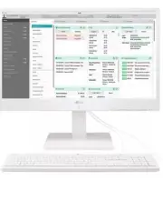 LG Thin Client Full HD All-In-One Desktop Computer 23.8" 16:9 - 24CN670IK6N NEW