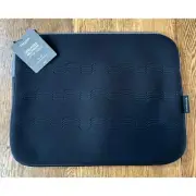 New! Targus Debossed Laptop Sleeve for up 15.6” Computers Black Gray Zip