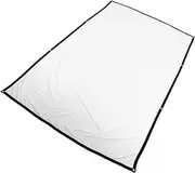 Angoily Double Sided Projection Screen Portable Cinema Screen Projector Screen Outdoor Camping Projector Screen Polyester